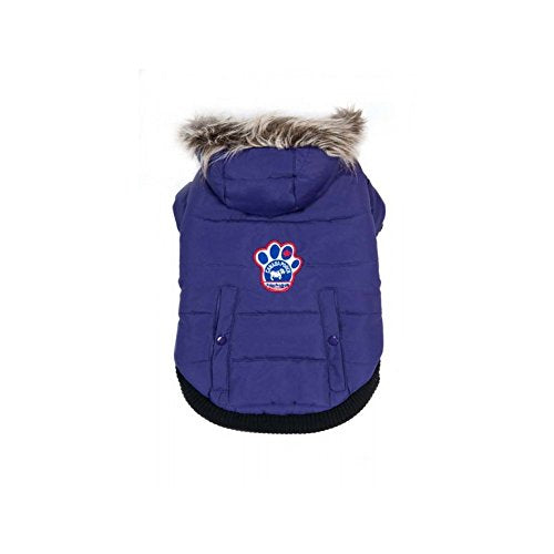 Canada Pooch 100501094 Veste de chiens de parka à pole nord en violet (24 pouces)