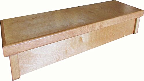 R&J Enterprises 002364 Birch Wood Aquarium Canopy (Honey, 36x18)