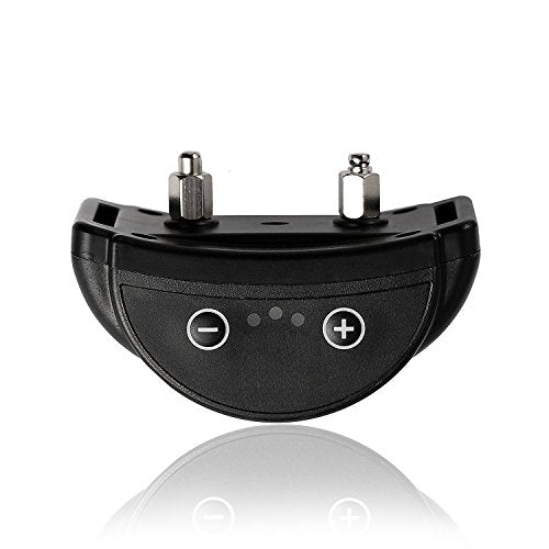 Bark Collar - Rechargeable 5 Level Adjustable Shock Static Dog Bark Stop Collar No Barking Collar Dog Training Collar System for Small Or Medium Dogs