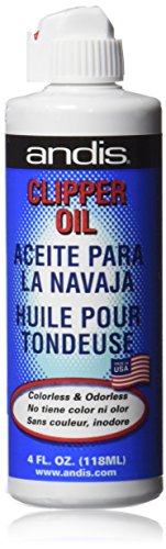 Andis 12241 Clipper Oil, 4-Ounce