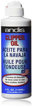 Andis 12241 Clipper Oil, 4-Ounce