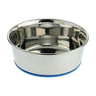 Our Pets Premium DuraPet Dog Bowl 1.25qt, Stainless Steel, 6.8