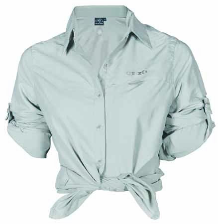 Naturmania AlizÃ©e 4450 Women's Bristol Long Sleeve Shirt (Stone, Small)