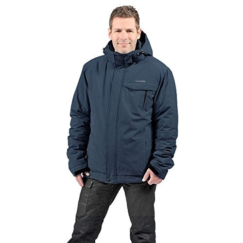 Naturmania Alizã © E 43625 Veste d'hologramme de 29 pouces pour hommes (minuit, médium)