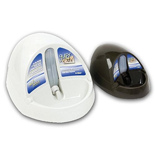 New Angle Pet DD1059 Gulpy Cafe Eurobowl Self Replenishing WaterBowl 4 Liter