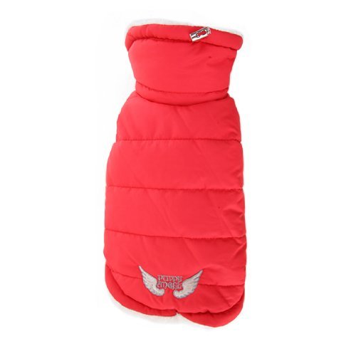 Puppy Angel PA-CT183 Milky Padded Vest (Red, Small Medium)