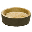 K&H Manufacturing Thermo-Kitty Heated Cat Bed, 20-Inch, Mocha