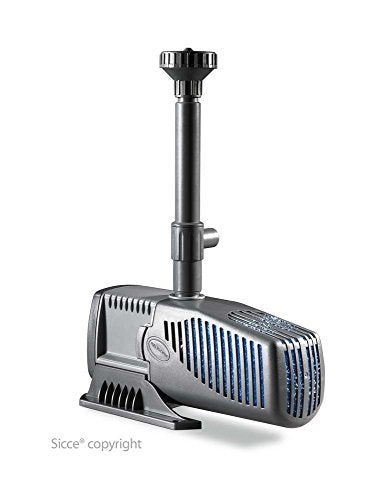Sicce SyncraPond SIC140 With Fountain & Filter (1321 gph)