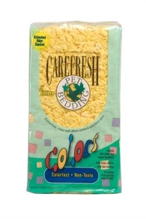 Small Animal Supplies Carefresh Colors Yellow