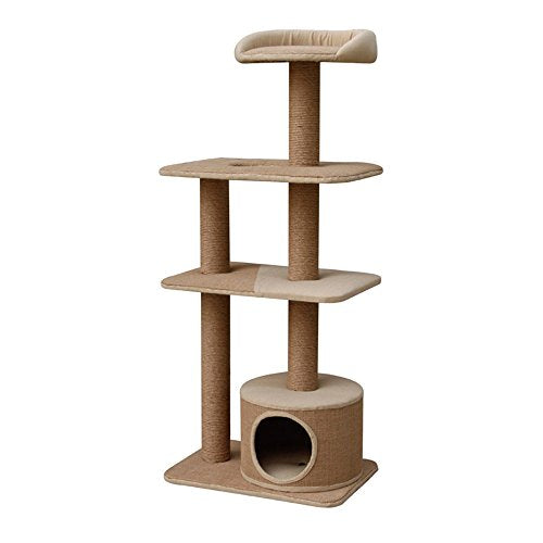 PetPals Group 49033 4 Level Playhouse Condo Cat Tree