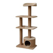 PetPals Group 49033 4 Level Playhouse Condo Cat Tree