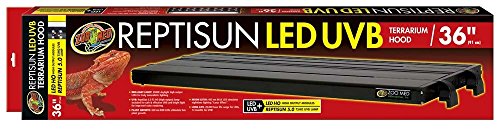 Zoo Med Reptisun LED UVB Terrarium Hood