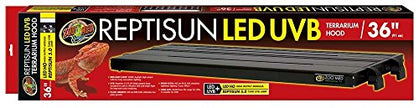 Zoo Med Reptisun LED UVB Terrarium Hood
