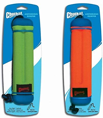 Chuckit matériel canin! Jouet flottant amphibie pour pare-chocs