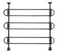 Solvit Products 62409 Deluxe Tubular Car Barrier