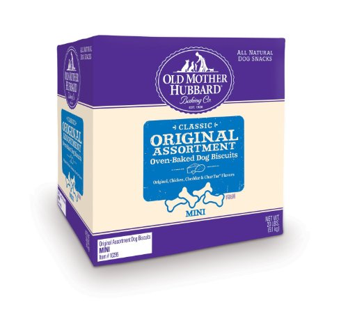 Vieille mère Hubbard assorti des biscuits pour chiens (mini 20 lb)