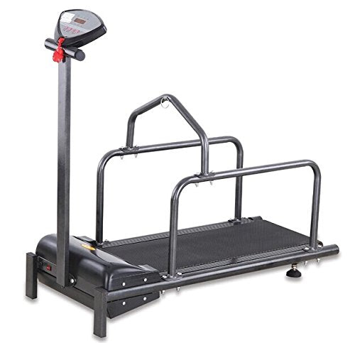 Yusheng Treadmill YS-C100 5pcs Treadmill 21kgs 200W LED In Black