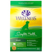 Wellness Complete Health Natural Dry Large Breed Dog Food, Chicken & Rice, 15-Pound Bag
