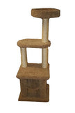 North American Pet 49633 Classy Kitty Cradle Double Pirch