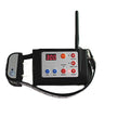 Wireless Dog Fence Outdoor 2-in-1, Electirc Fence for Dogs with Remote Control Wireless WiFi, Adjustable Range Control, Harmless for Dogs