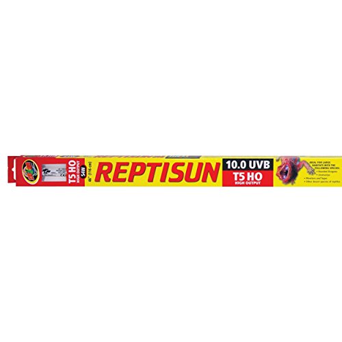 ZooMed ReptiSun T5 HO UVB Lamp (10.0 UVB Lamp 54w 46in)