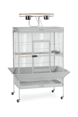 Prevue Pet Products Wrought Iron Select Bird Cage, Pewter
