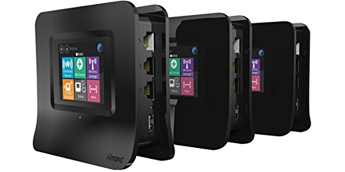 SECURIFI AL3-BD01-CA AMANDE 3 TUCT SMART Home Mesh Mesh Wi-Fi Système - Black 3-Pack
