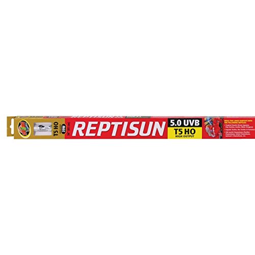 ZooMed ReptiSun T5 HO UVB Lamp (5.0 UVB Lamp 39w 34in)