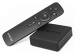 WeTek Hub 4K Ultra HD 8GB Android Streaming Media Player with Remote - Black