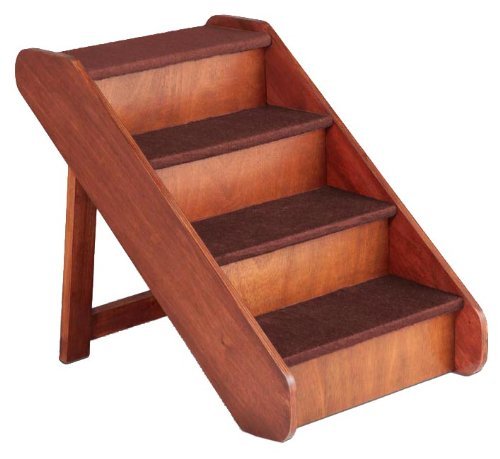 Solvit Products PupSTEP Wood Stairs Extra Large