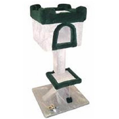 Scratch LW04 Kitty Kastle 4.5 Foot High