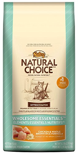 Nutro Natural Choice 10105538 Wholesome Essentials Chicken and Rice Kitten Food 2.95KG (4)