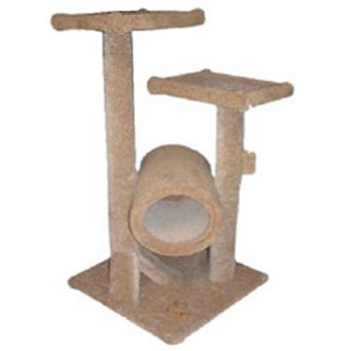 Scratch C117 Log N Ledge 4 Foot High