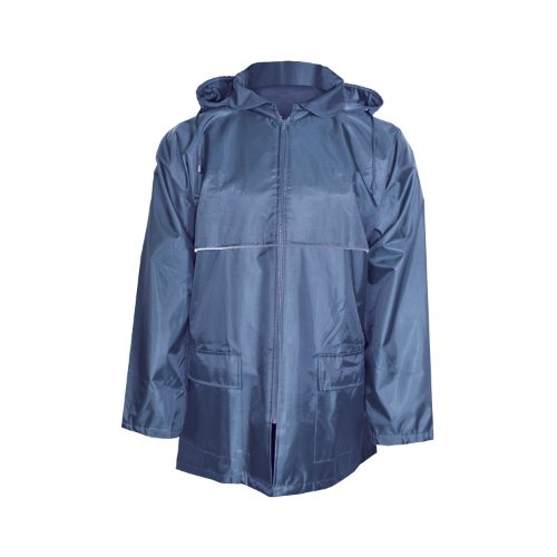 N850J 420 Denier Forester Veste - S-5XL Green Yellow (Navy, XS)