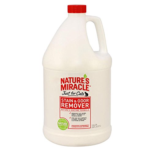 Miracle de la nature juste pour le dissolvant des taches et des odeurs de chats