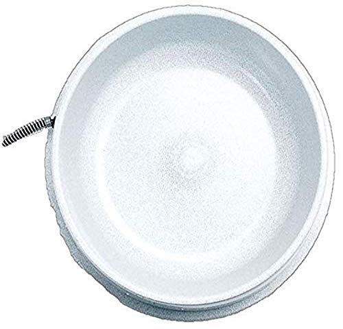 K&H Manufacturing 96-Ounce Thermal-Bowl Outdoor Pet Feeder, 25 Watts, Blue