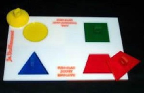 Zoo Max DUS505PM Psitta Puzzle Step 1 Medium Educational Toy Base 8in x 5in Bird Toy