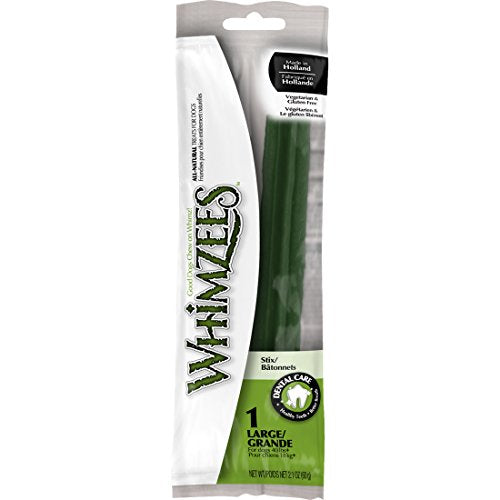 Whimzees 47843 Stix 7" Dog treat Large 1 Pack