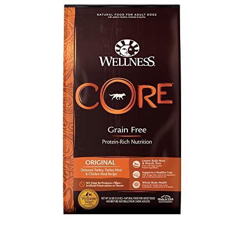 Wellness Core Natural Grain Free Dry Dog Aliments pour chiens