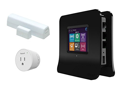 SECURIFI AL-BD01-CA AMMAND 2015 TUCT SMART HOME HOME, groupé avec capteur de bouchons et de porte intelligente