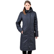 Naturmania Alizã © E 44594 Jacket Florence de 42 pouces pour femmes (Ebony, 2x-Garmand)