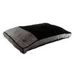 Happy Tails Faux Gusseted Deluxe Bed 27x36