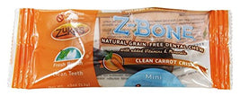 Zukes Z-Bone Clean Carrot Crunch (Mini - 72CT)