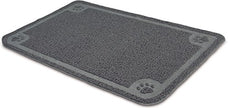 Petmate 22990 Litter Catcher Mat Grey XLarge