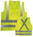 Gilet de sécurité N40V avec bandes réfléchissantes chaux orange - s / m l / xl 2xl / 3xl (jaune, 2x / 3x)