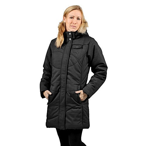 Naturmania Alizã © e 446160 Veste arabesque féminine 36 pouces (noir, petit)