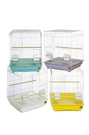 Prevue Pet Products BPVECONO1818 4-Pack Economy Cockatiel Tall Cage, 18 by 18-Inch, Colors Vary