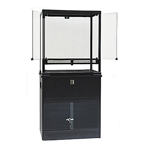 Atasuki RR3571 Swing Door Terrarium For Reptile (24x16x18 inch)