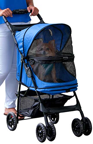 Pet Gear Happy Trails No Zip Pet Stroller