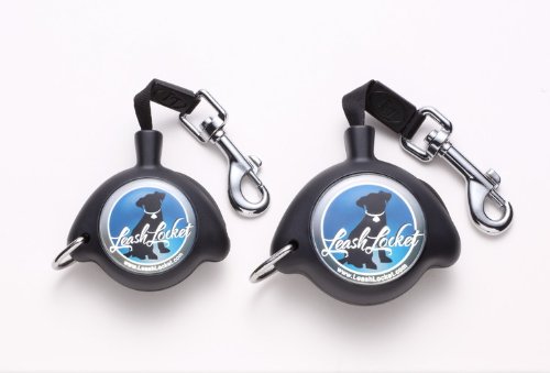 Leashocket Hands Free Dog Lash - Magnétiquement s'attache au col ou au harnais de chien